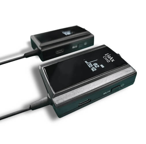 CM2 dual wireless microphone system