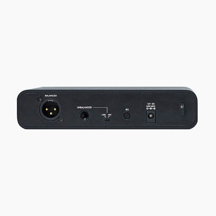 UR101 single-band wireless microphone system